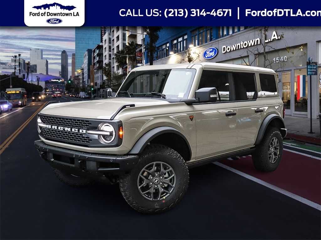 2025 FORD Bronco