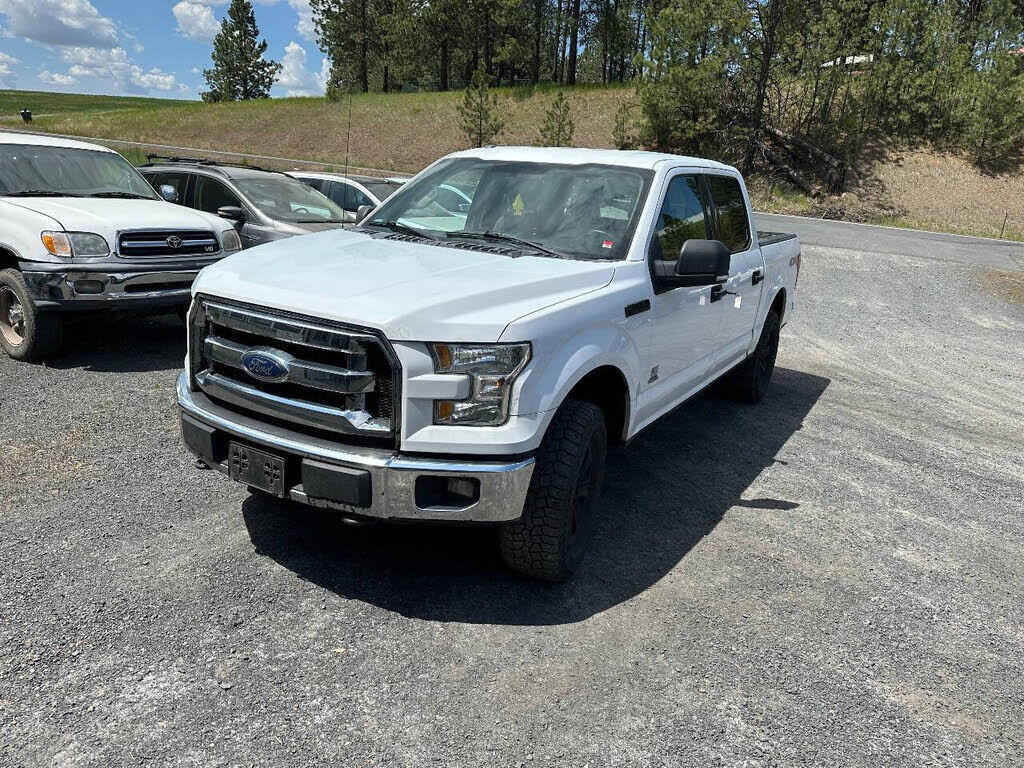 2015 FORD F-150