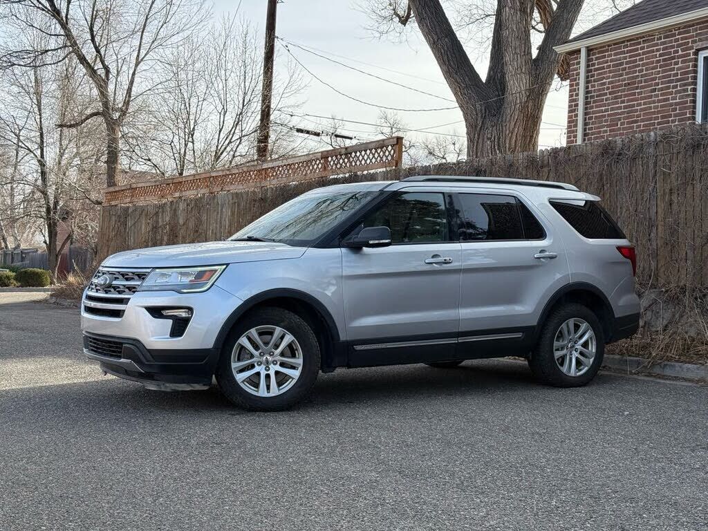 2018 FORD Explorer