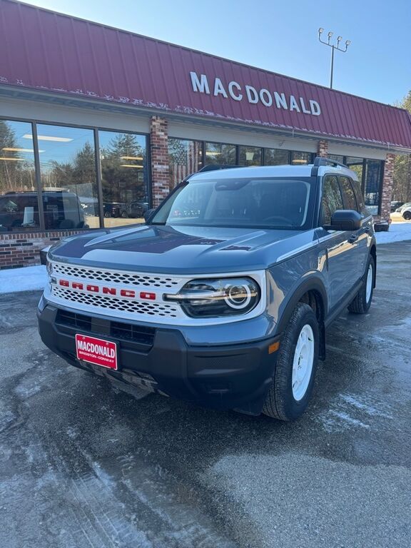 2025 FORD Bronco