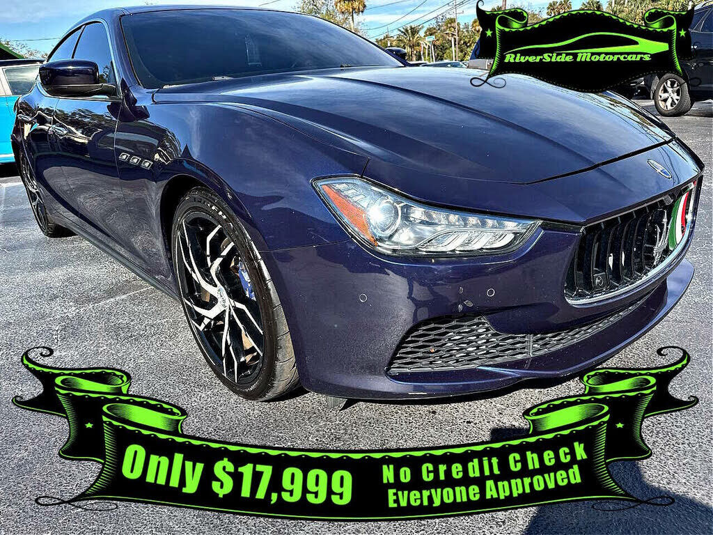 2015 MASERATI Ghibli