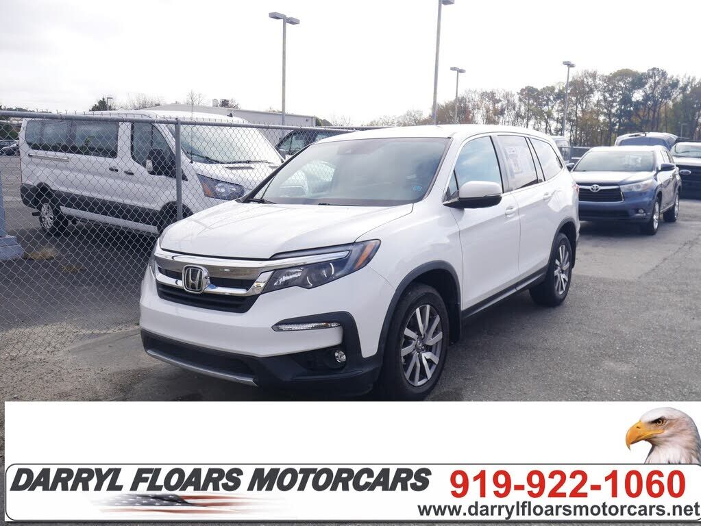 2021 HONDA Pilot