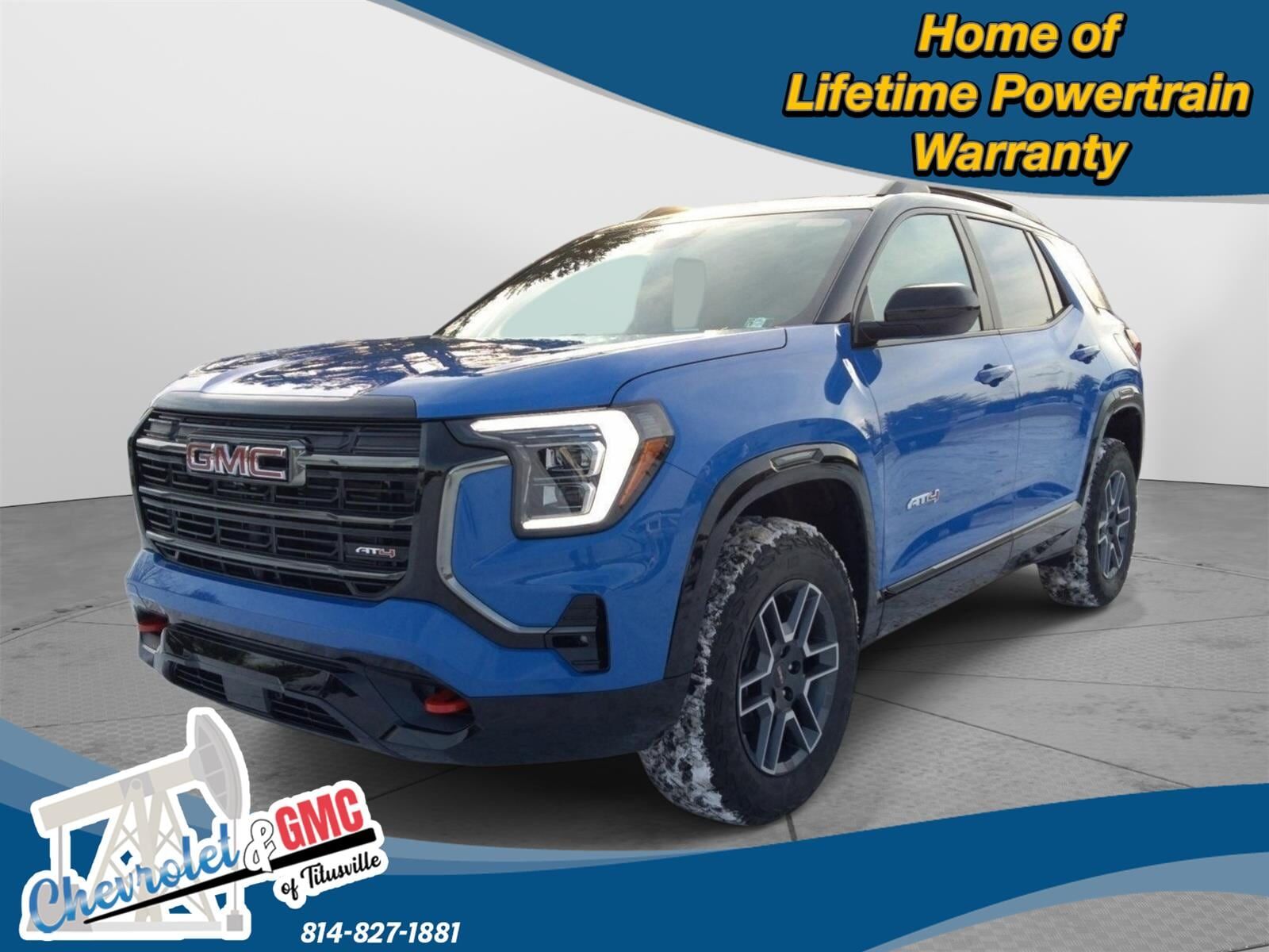 2026 GMC Terrain