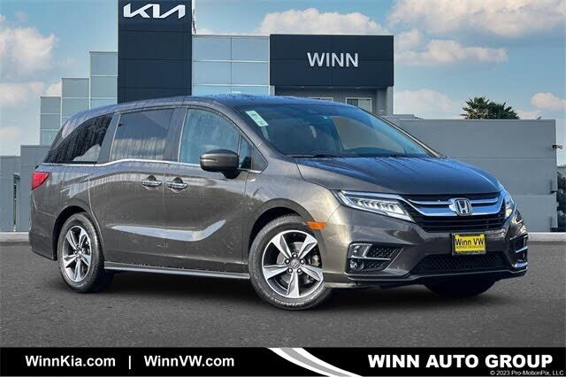 2019 HONDA Odyssey