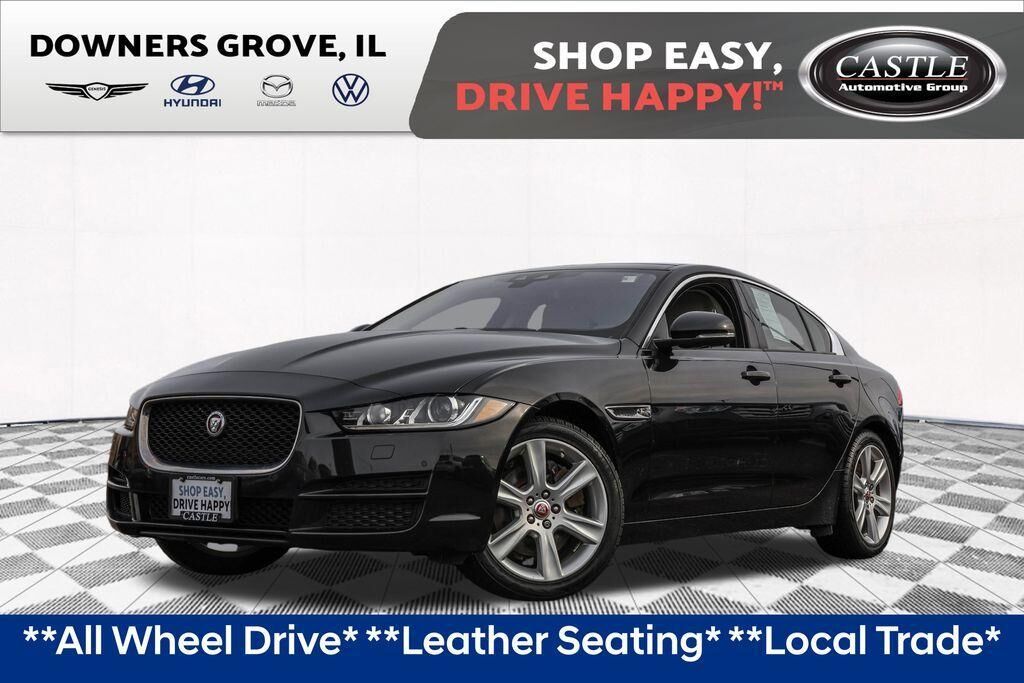 2018 JAGUAR XE