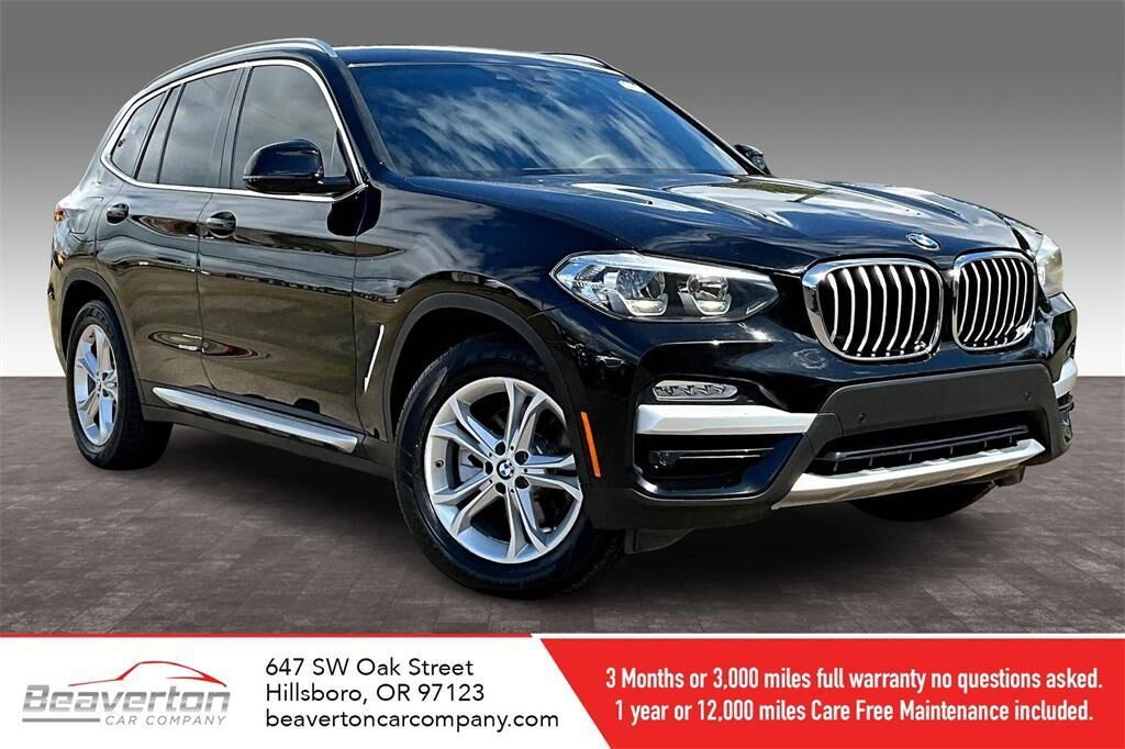 2019 BMW X3