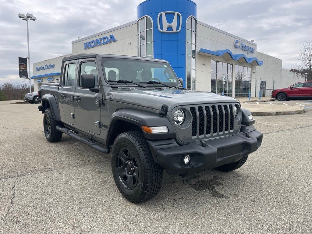 2022 JEEP Gladiator