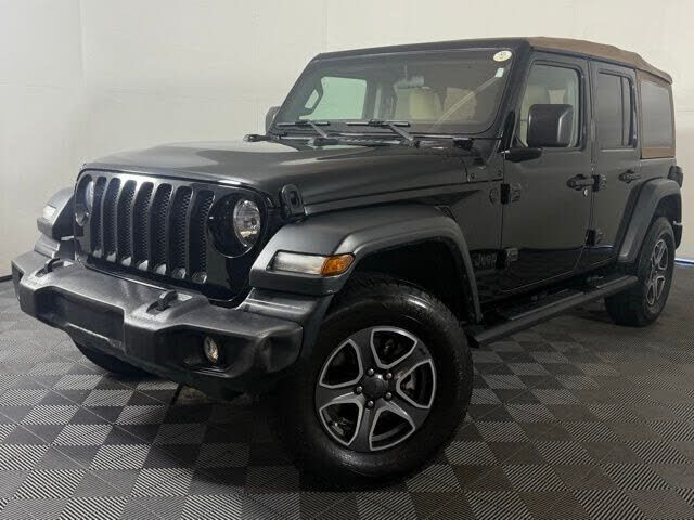 2020 JEEP Wrangler