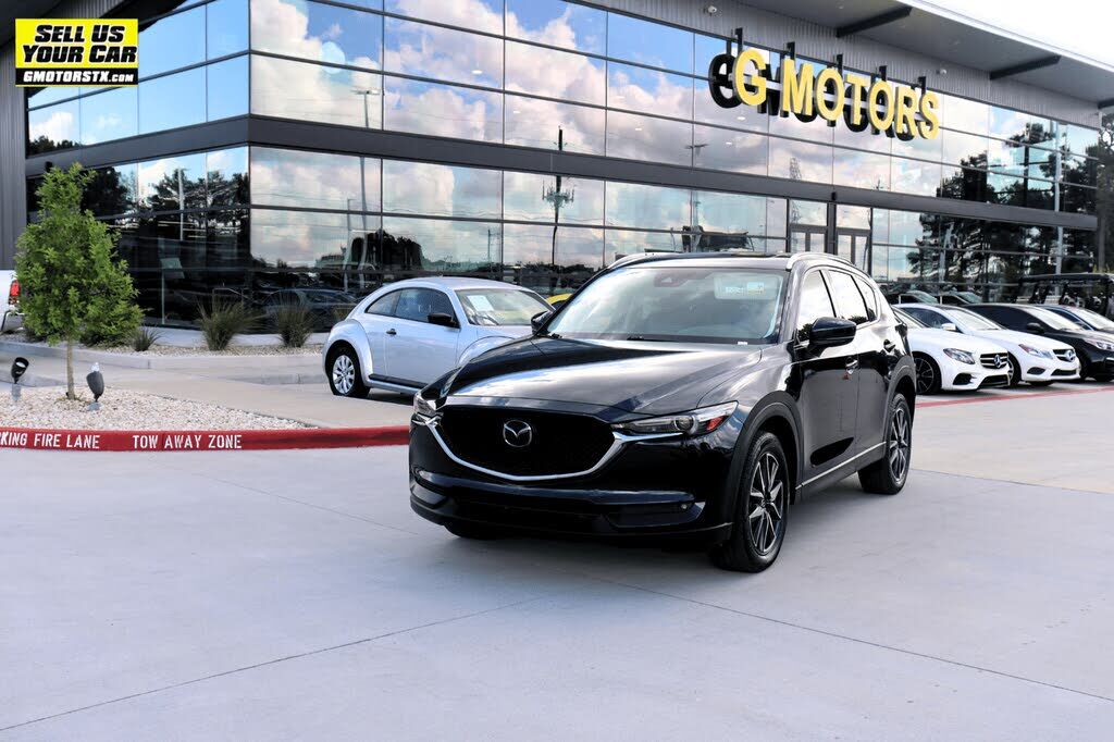 2018 MAZDA CX-5