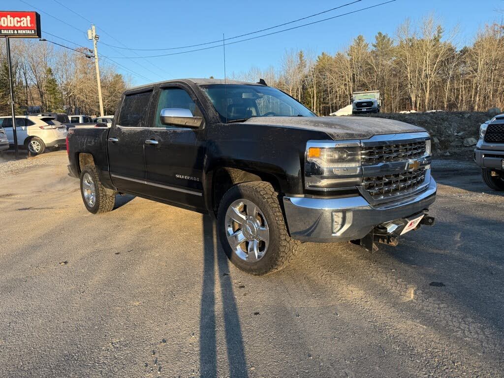 2017 CHEVROLET Silverado