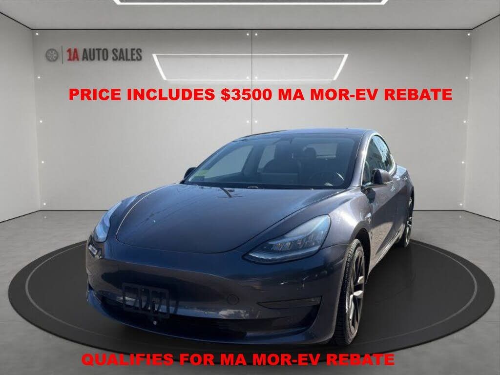 2018 TESLA Model 3