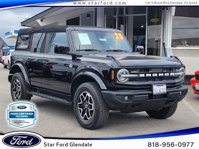 2023 FORD Bronco