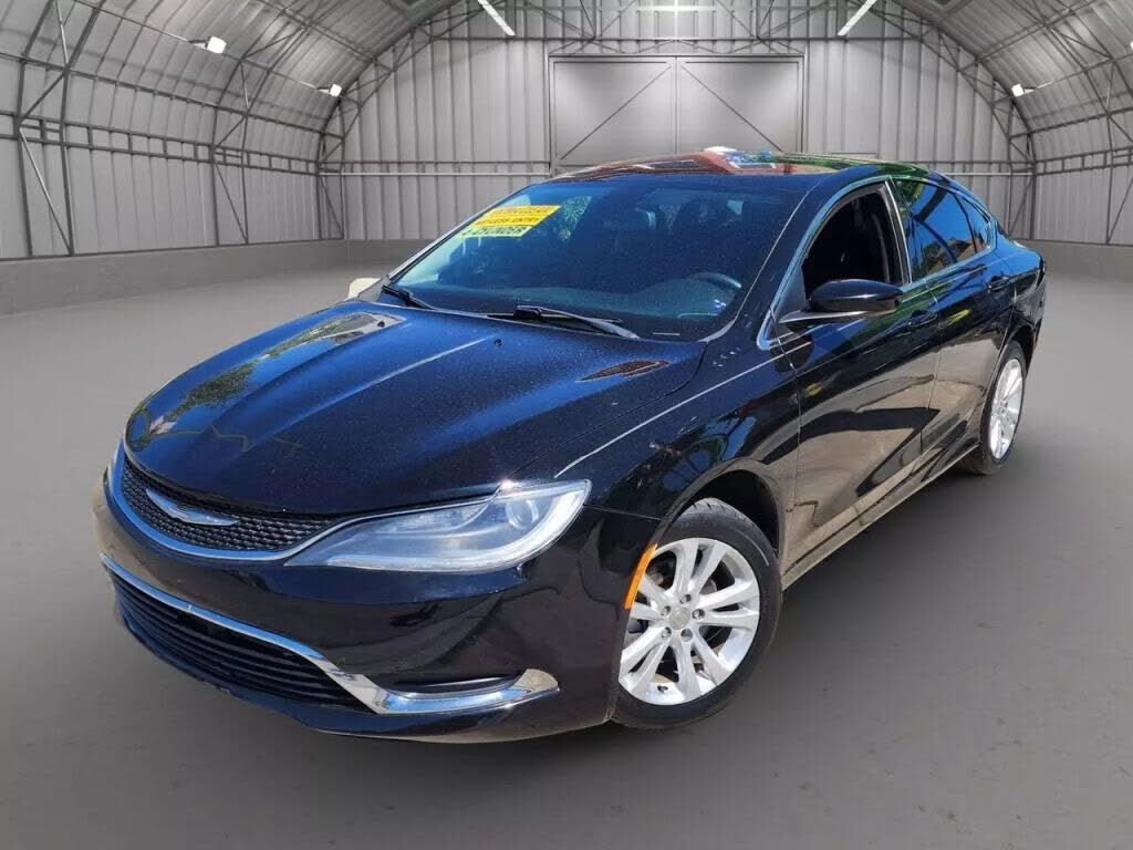 2015 CHRYSLER 200