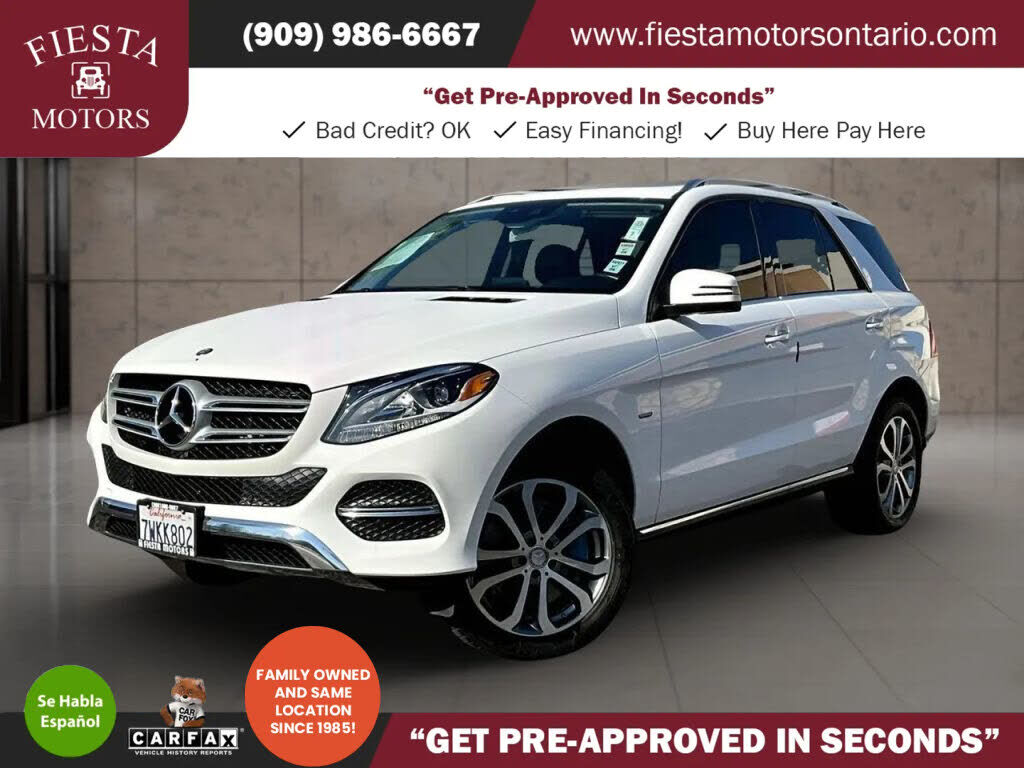 2017 MERCEDES-BENZ GLE-Class