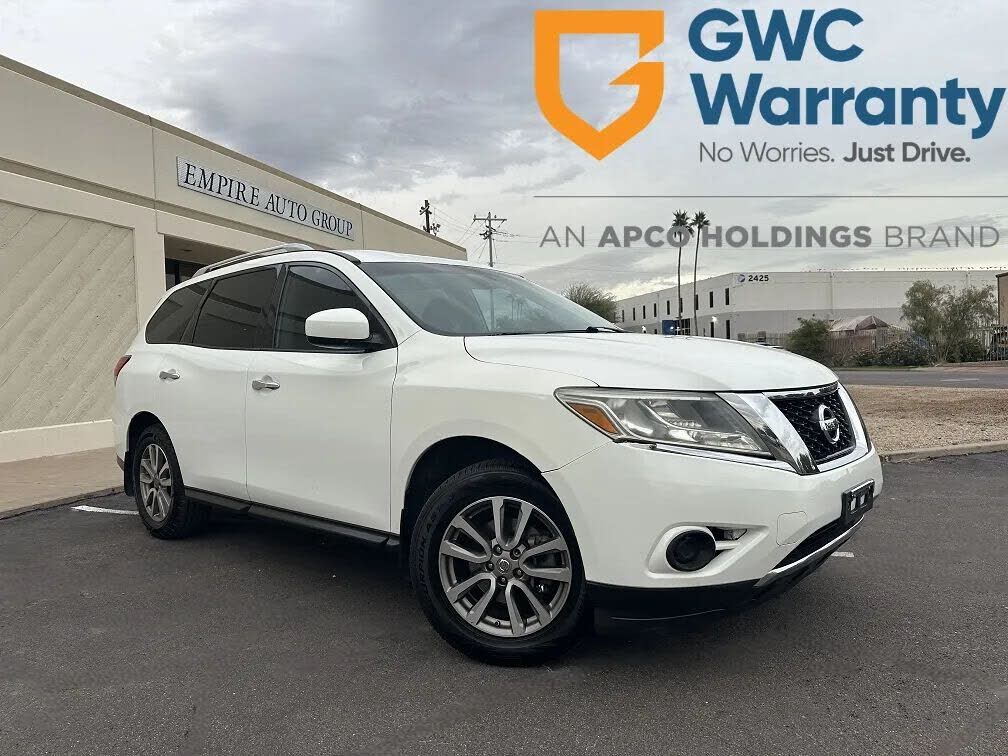 2016 NISSAN Pathfinder