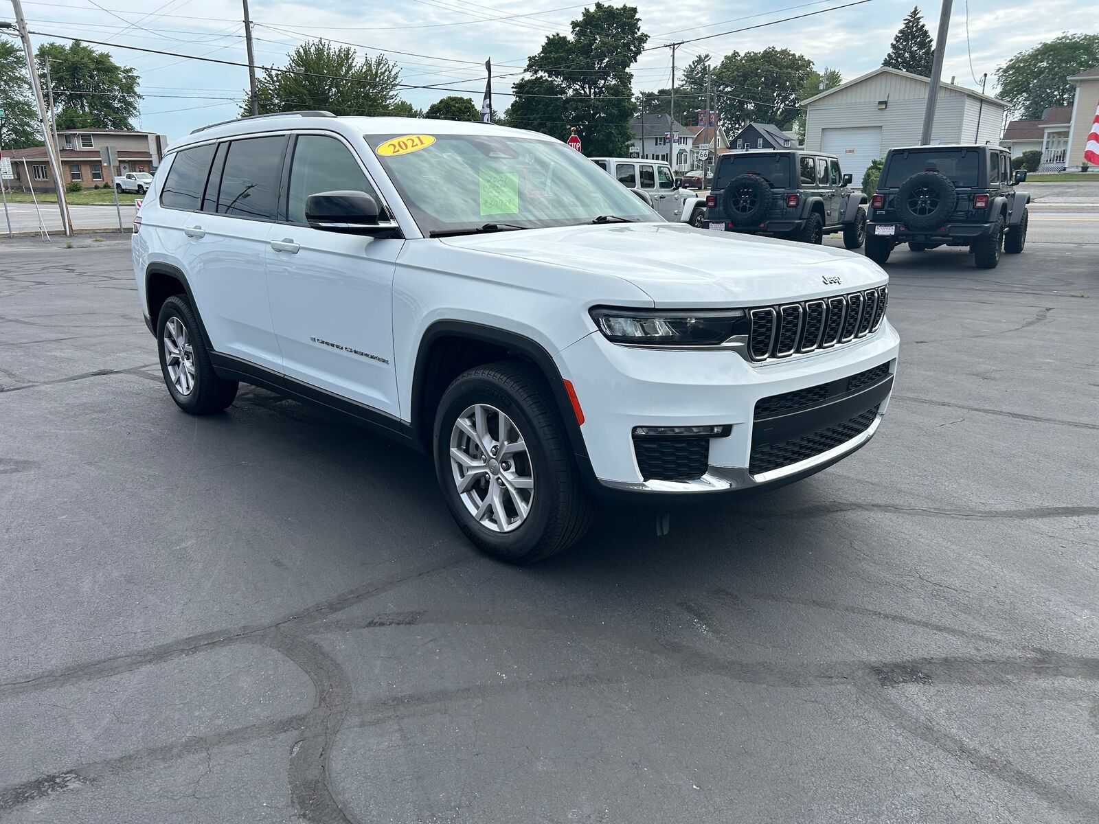 2021 JEEP Grand Cherokee