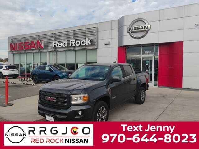 2018 GMC Canyon