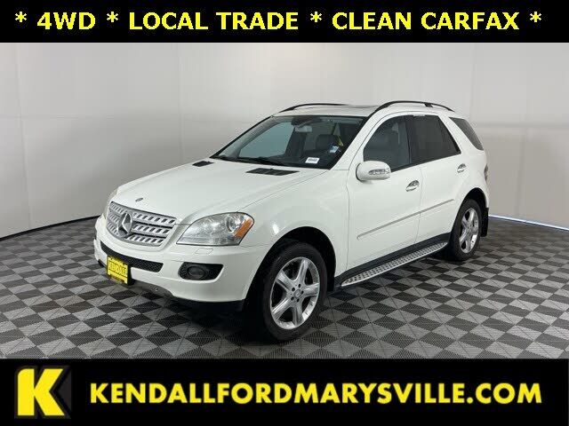 2008 MERCEDES-BENZ M-Class