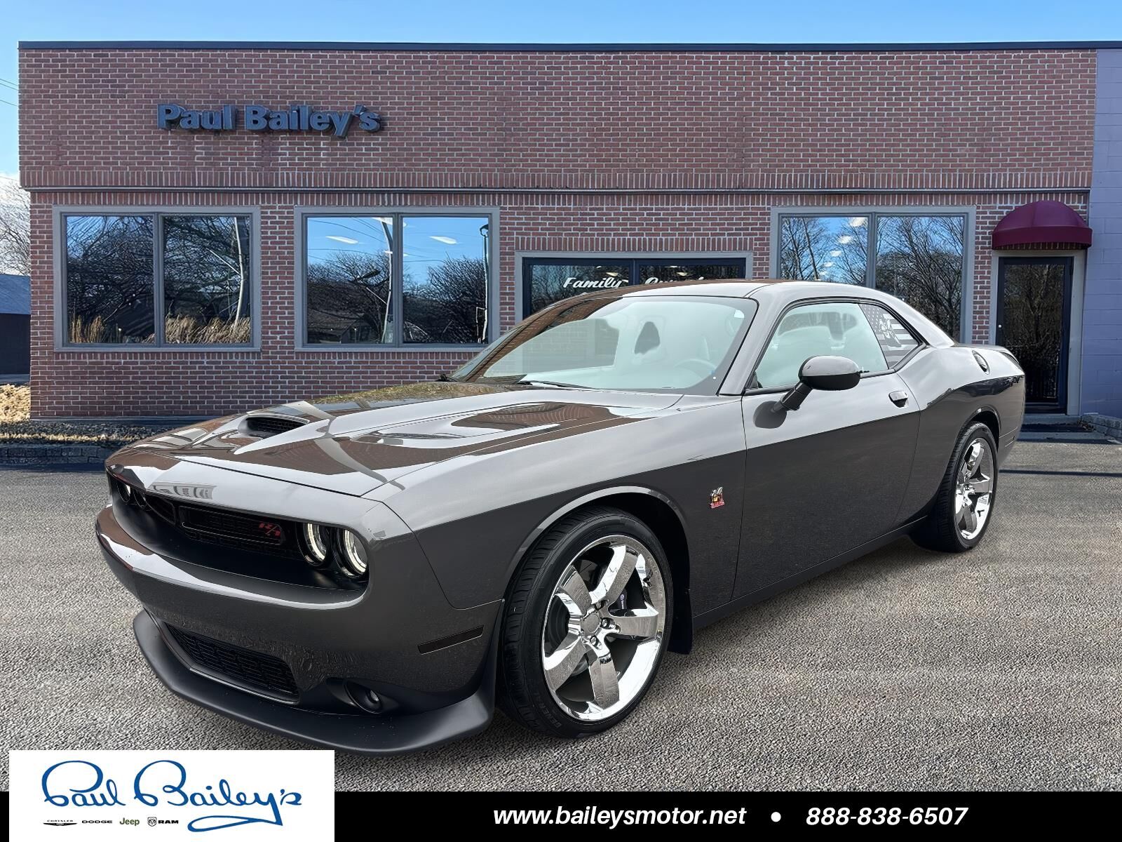 2020 DODGE Challenger