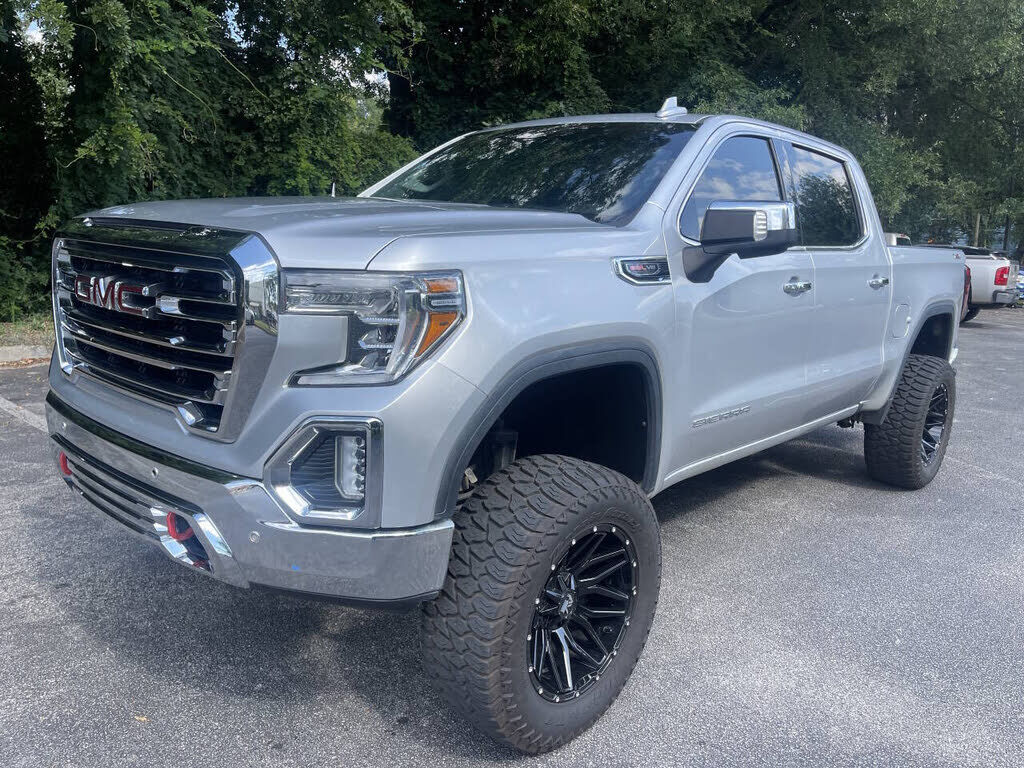 2020 GMC Sierra