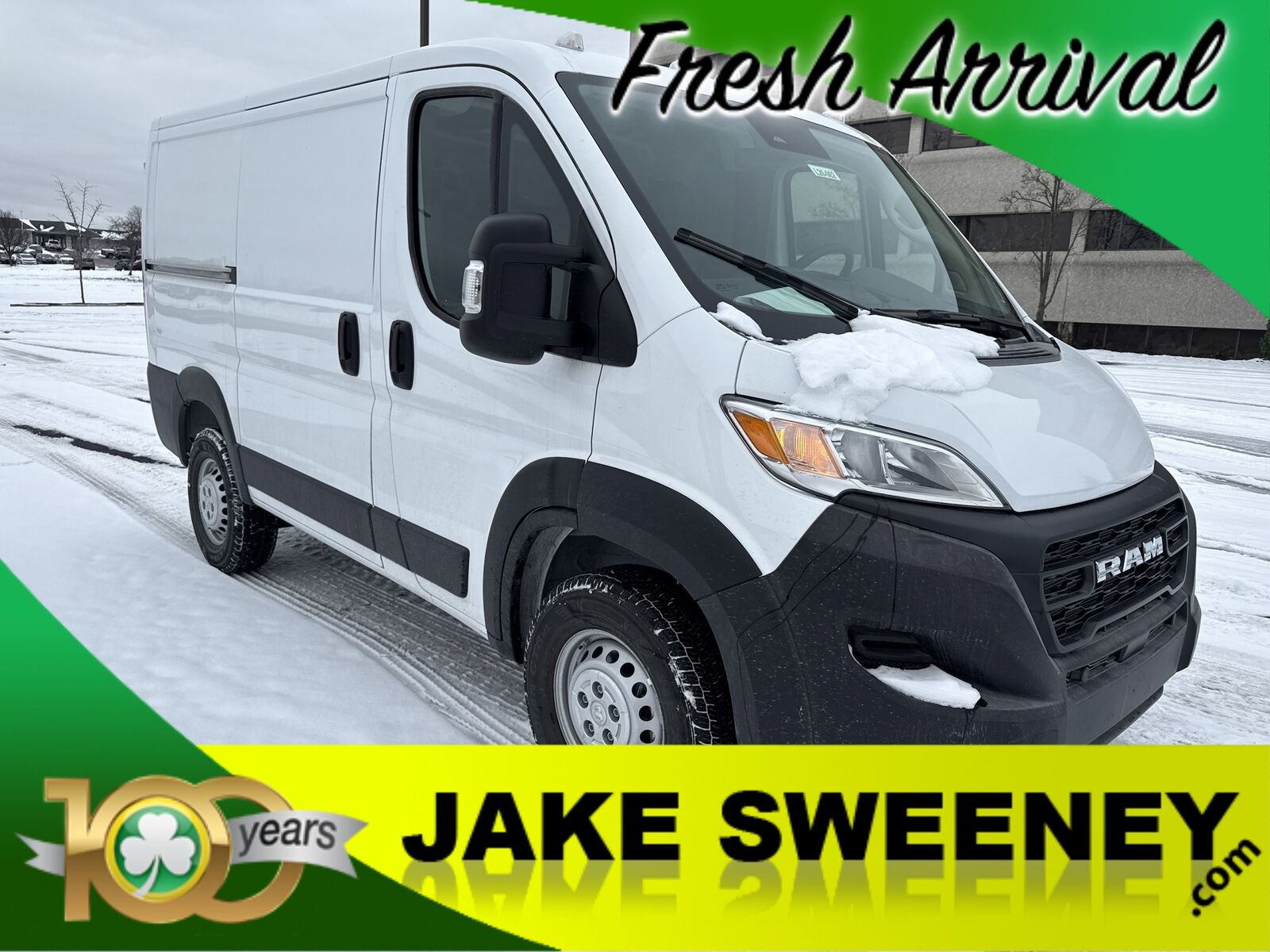 2026 RAM Promaster 1500