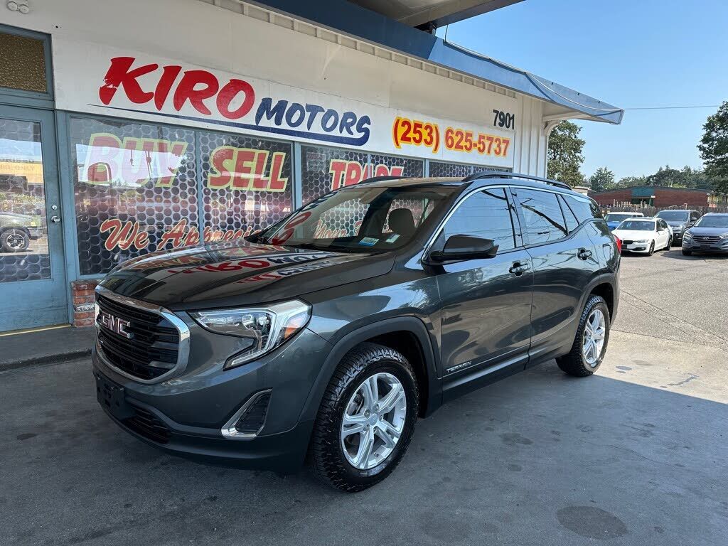 2019 GMC Terrain