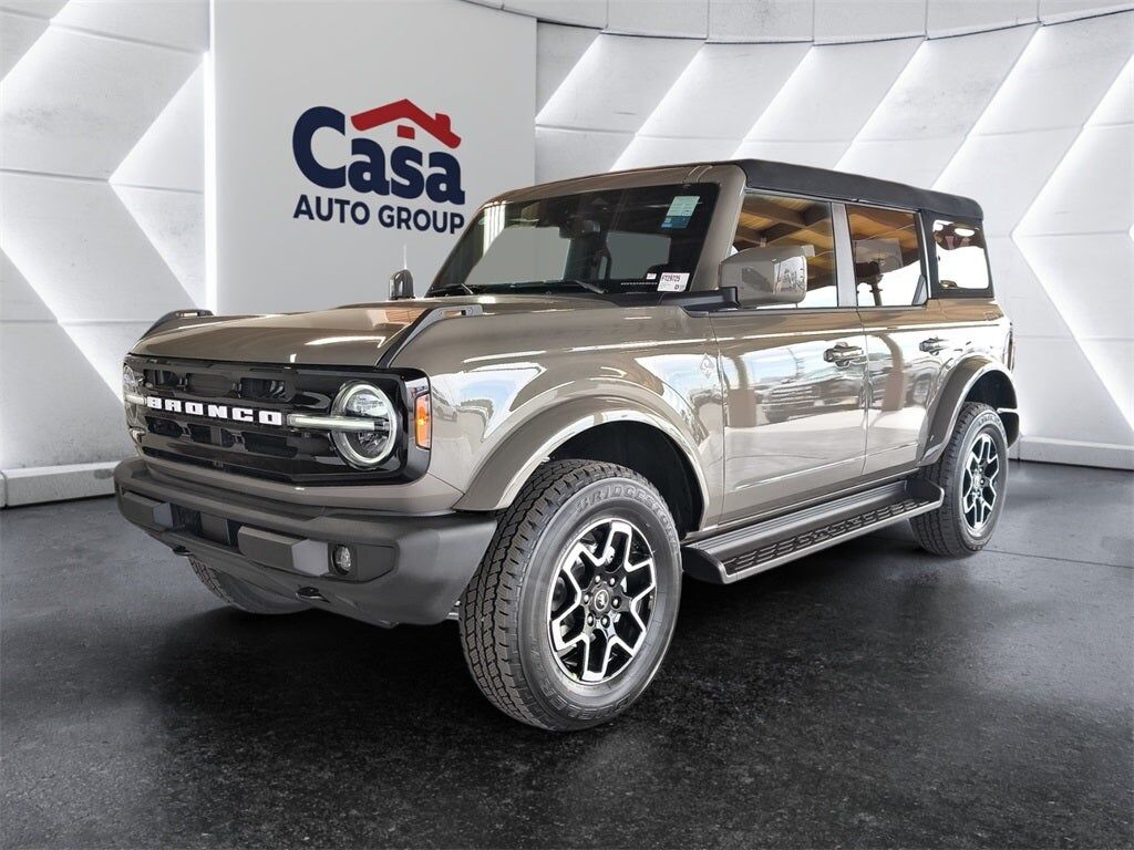 2025 FORD Bronco