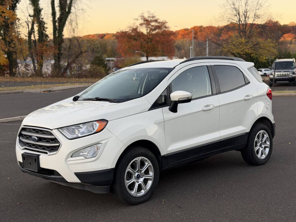 2020 FORD Ecosport