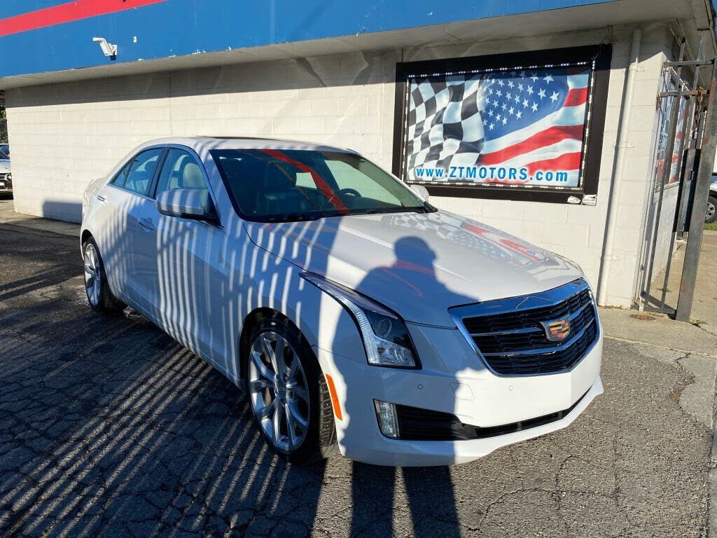 2017 CADILLAC ATS
