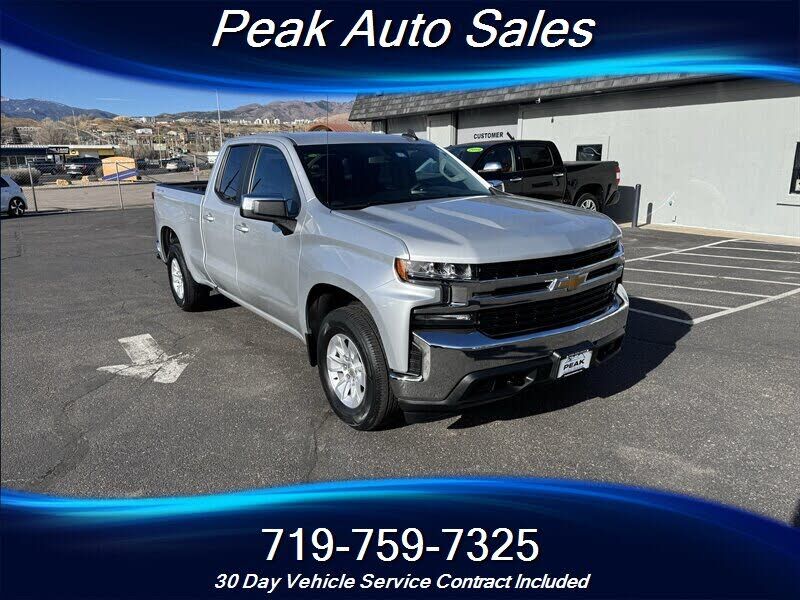 2020 CHEVROLET Silverado