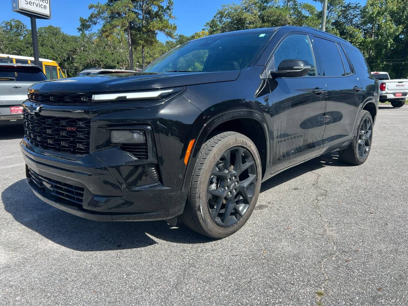 2024 CHEVROLET Traverse