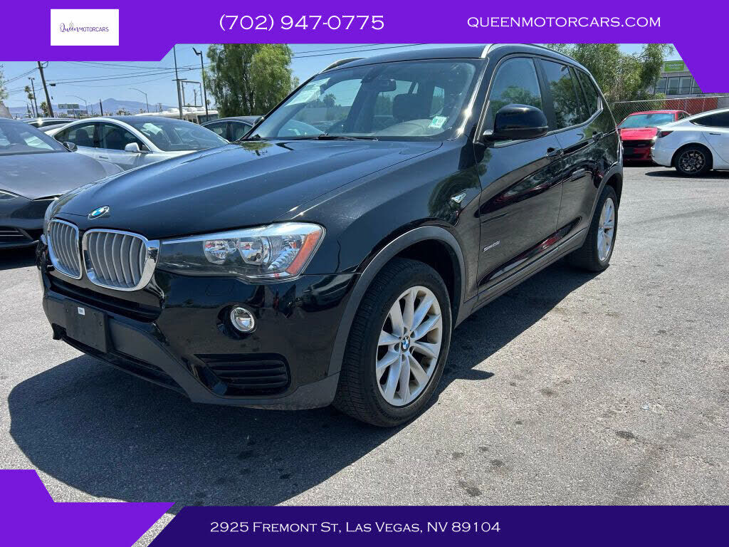 2017 BMW X3