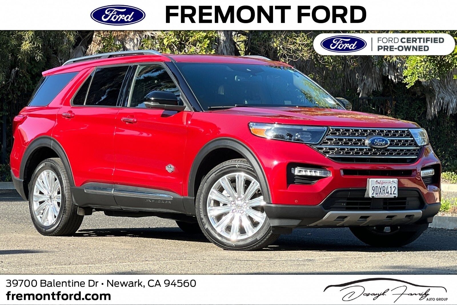 2022 FORD Explorer