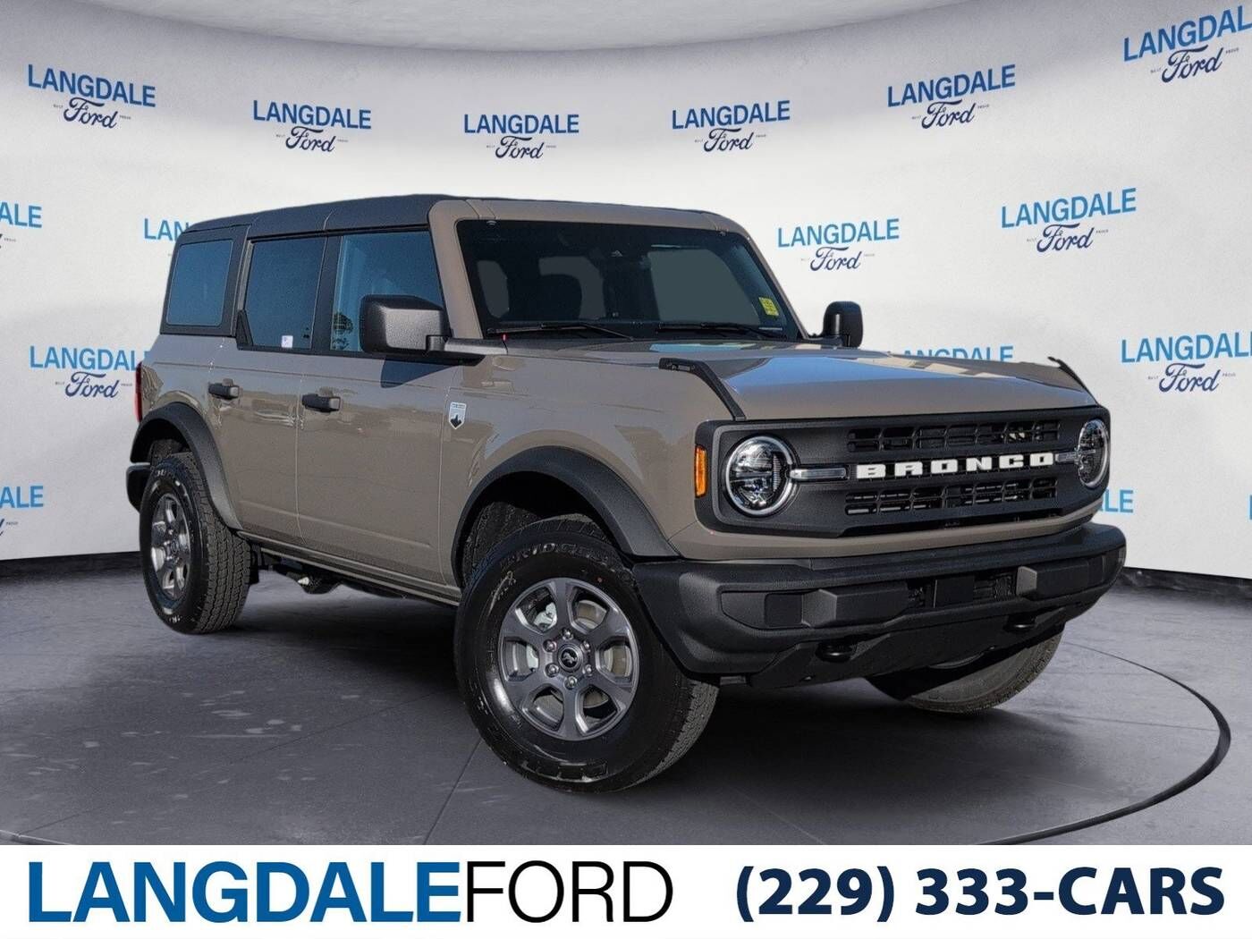 2025 FORD Bronco