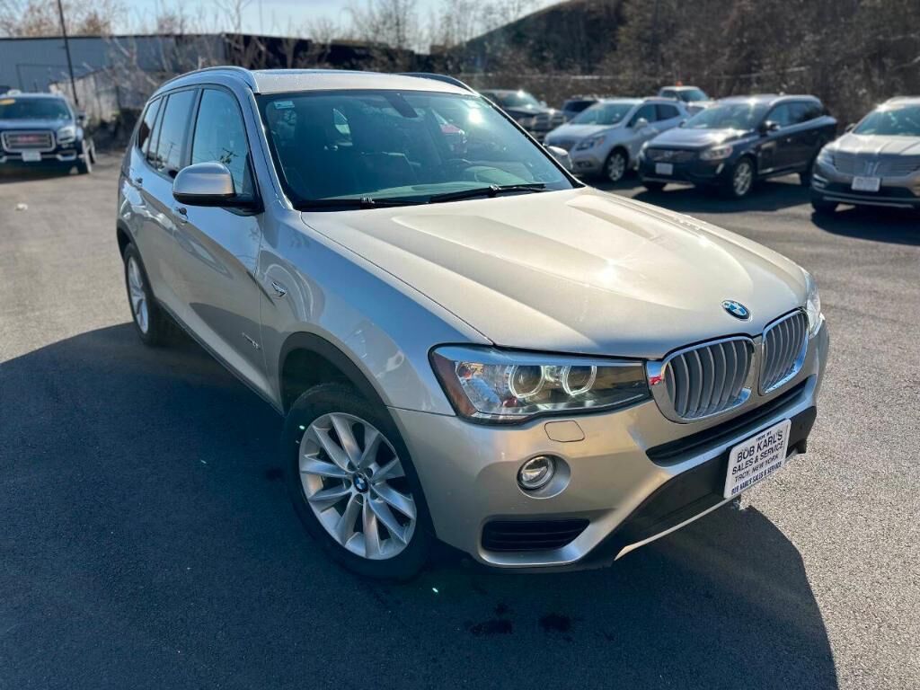 2016 BMW X3