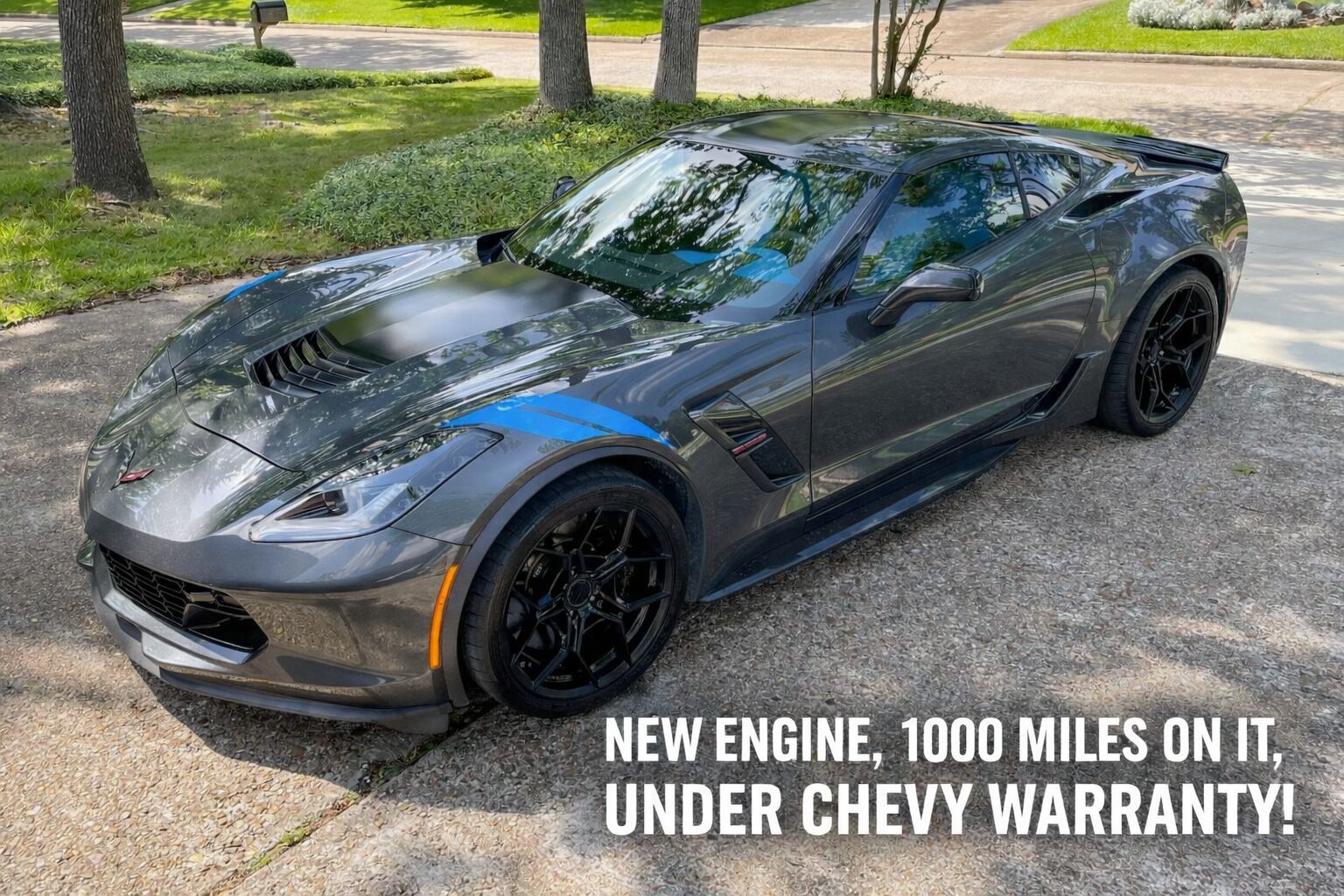 2017 CHEVROLET Corvette