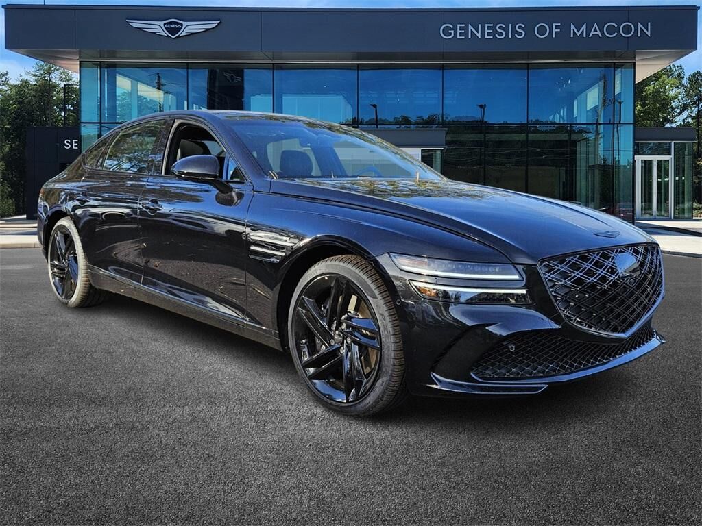 2026 GENESIS G80