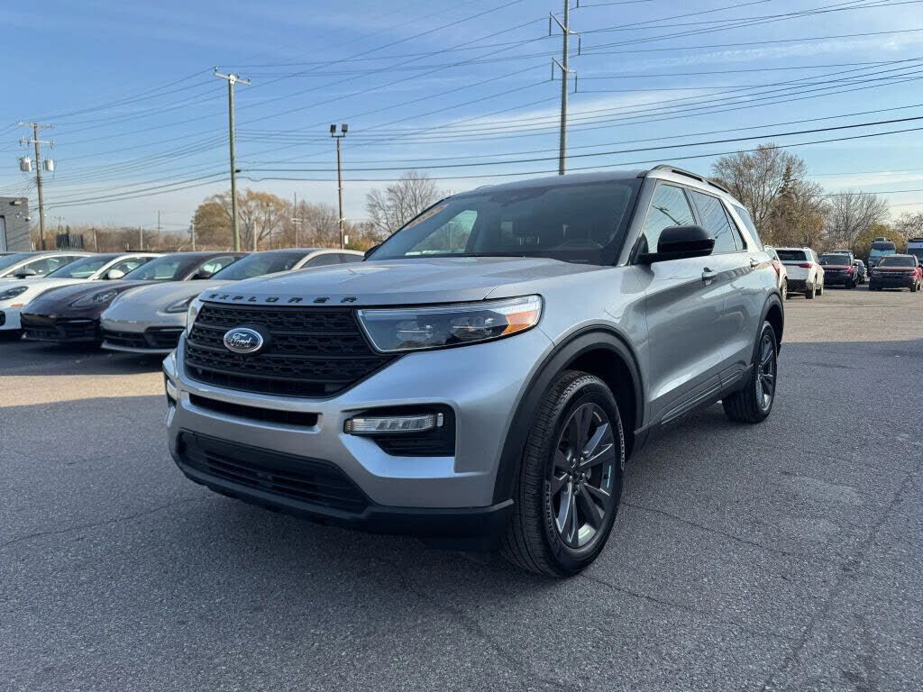2023 FORD Explorer