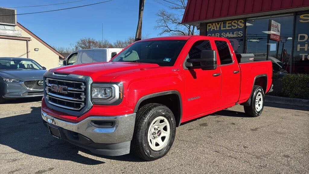 2018 GMC Sierra