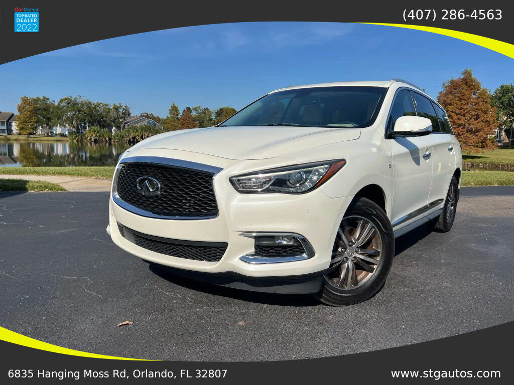 2017 INFINITI QX60