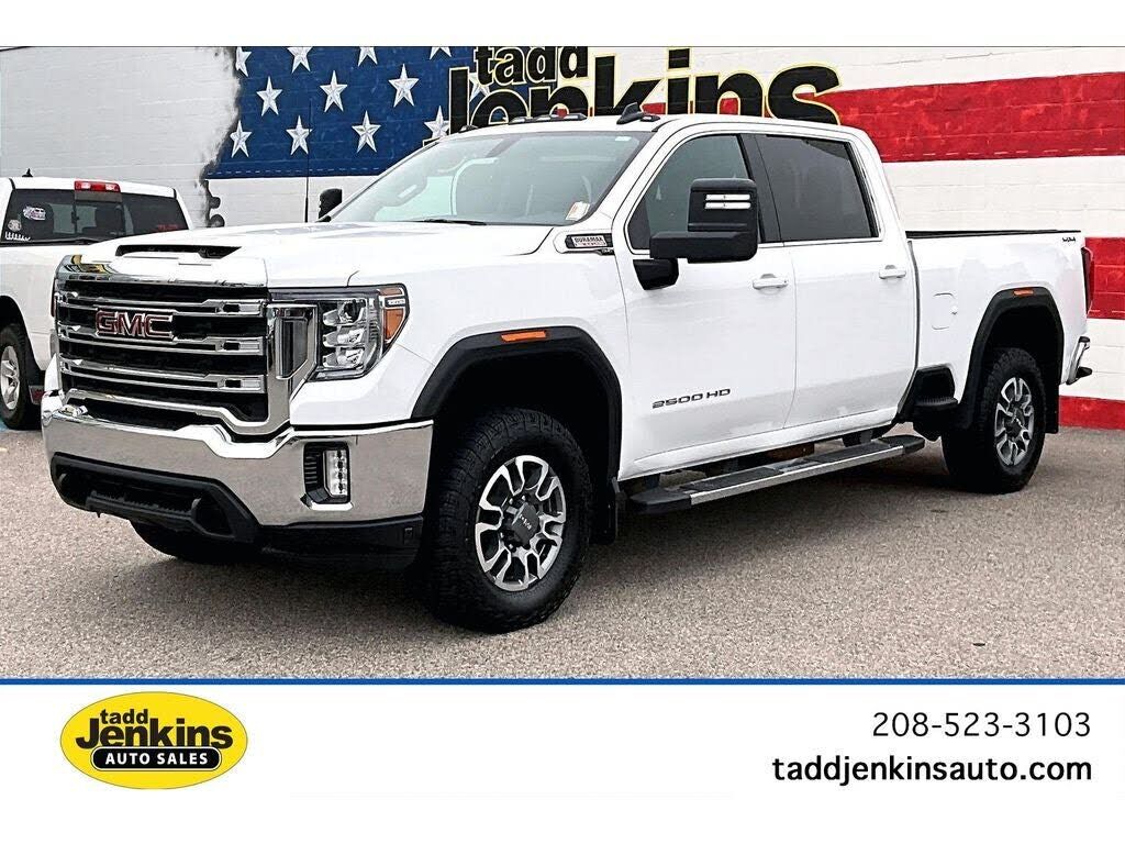 2023 GMC Sierra HD