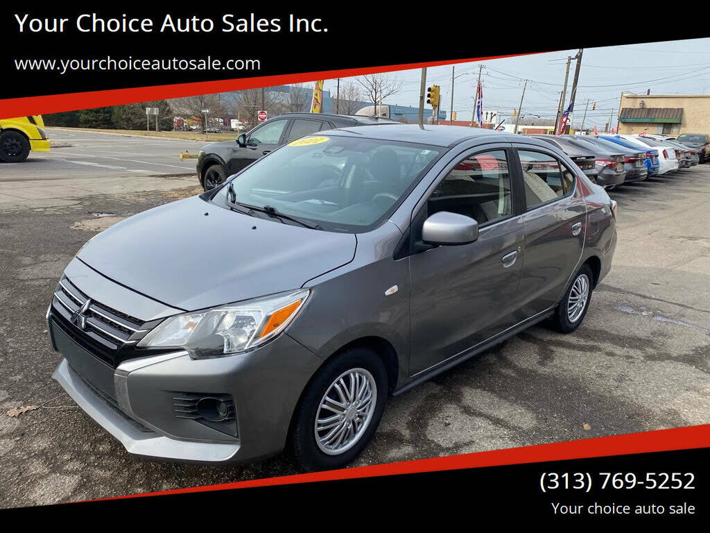 2021 MITSUBISHI Mirage G4