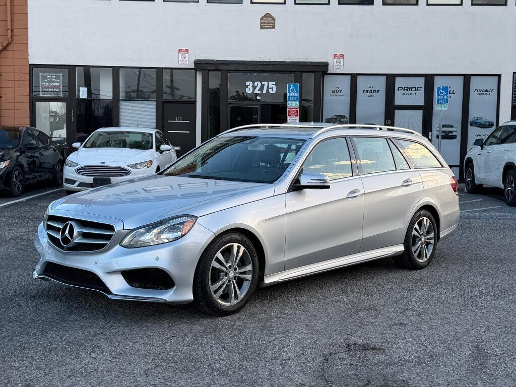 2014 MERCEDES-BENZ E-Class