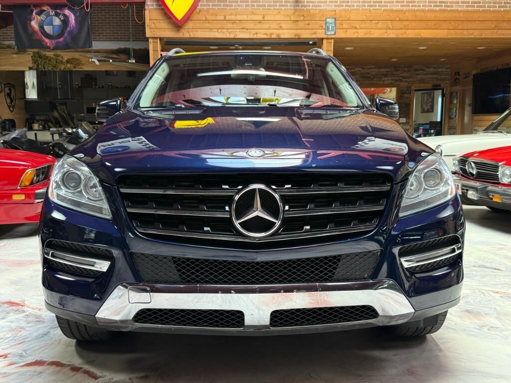 2014 Mercedes-Benz ML-Class