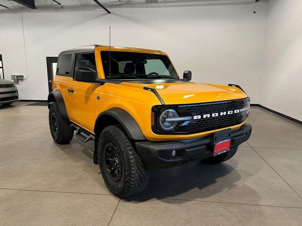 2022 FORD Bronco