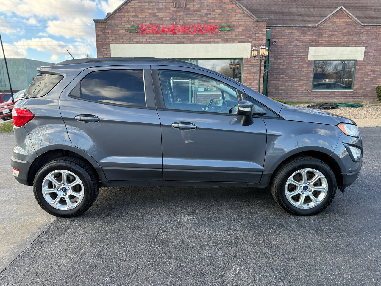 2019 FORD Ecosport