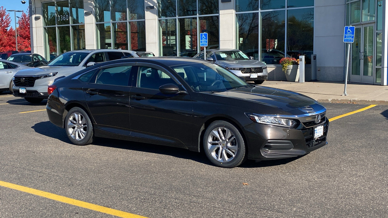 2018 HONDA Accord
