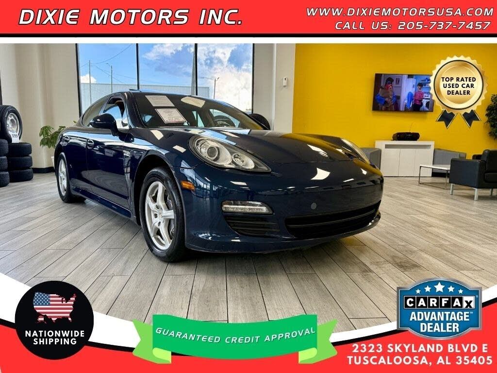 2011 PORSCHE Panamera