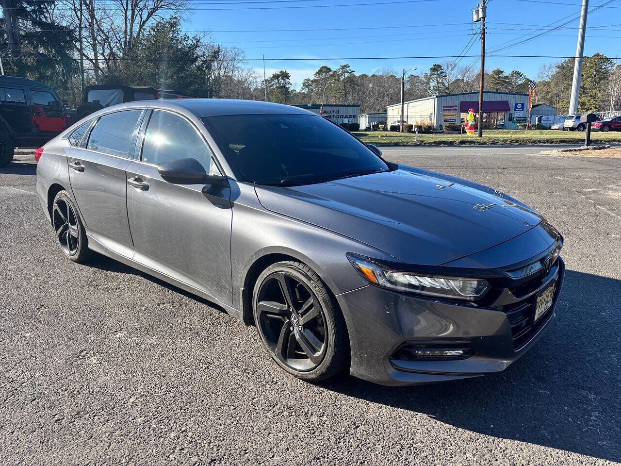 2020 HONDA Accord