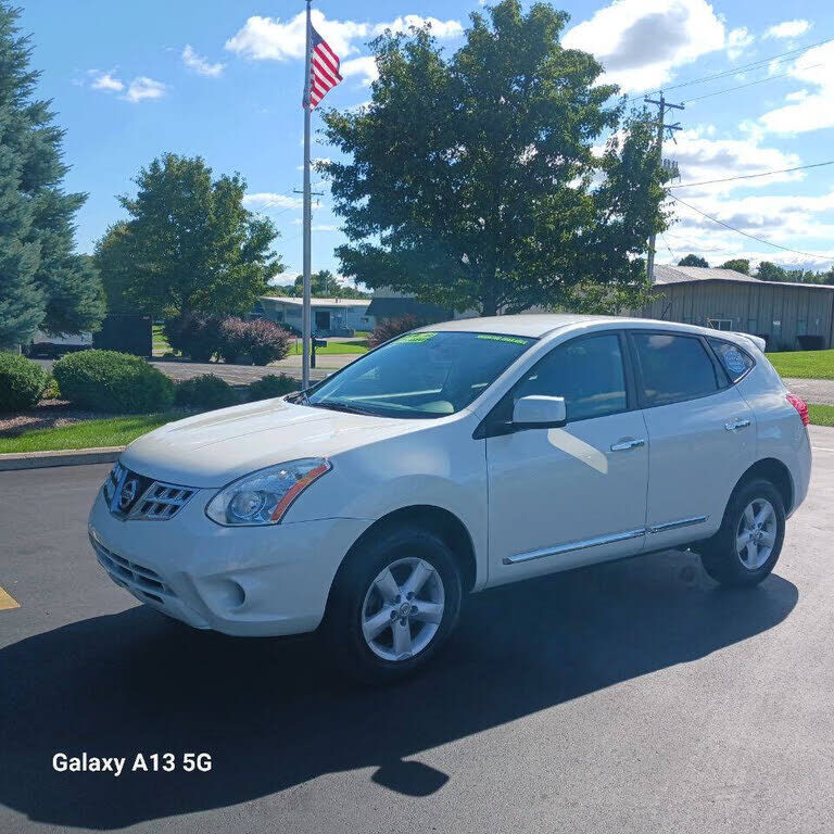 2013 NISSAN Rogue
